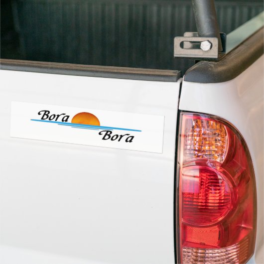 Bora Bora Autoaufkleber (Auf Lkw)