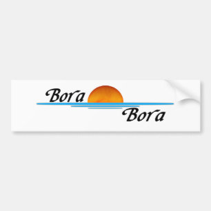 Bora Bora Autoaufkleber