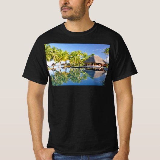 Bora Bora Bar T-Shirt (Vorderseite)