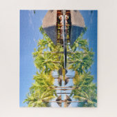 Bora Bora Beach Bar Puzzle (Vertikal)