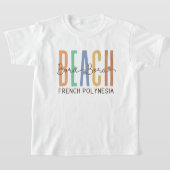 Bora Bora Beach Französisch-Polynesien (Sands) T-Shirt (Ablage )