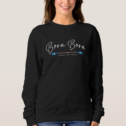 Bora Bora Beach Graphic Sweatshirt (Vorderseite)