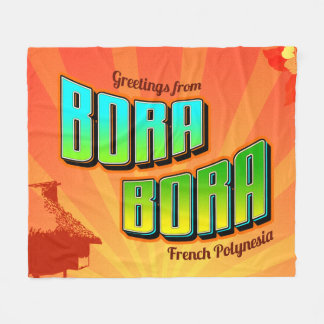 Bora Bora Blanket Fleecedecke