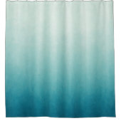 Bora Bora Blue Lagoon Duschvorhang (Vorderseite)