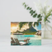 Bora Bora (Bora Bora d) Einladung (Stehend Vorderseite)