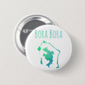 Bora Bora Button (Vorne & Hinten)