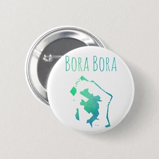 Bora Bora Button (Vorne & Hinten)