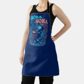 Bora Bora Coral Reef Schürze (InSitu)