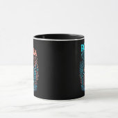 Bora Bora Coral Reef Tasse (Zentrum)