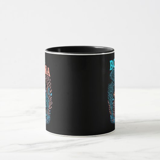 Bora Bora Coral Reef Tasse (Zentrum)