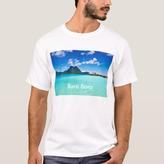 Bora Bora das T-Shirt Männer (Vorderseite)