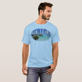 BORA BORA DURCH EKLEKTIX EXOTISCHE INSEL-SHIRTS T-Shirt (Vorne ganz)