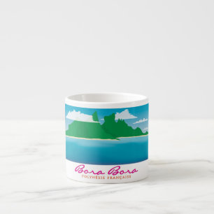 Bora Bora Espressotasse