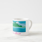Bora Bora Espressotasse (Vorderseite Rechts)