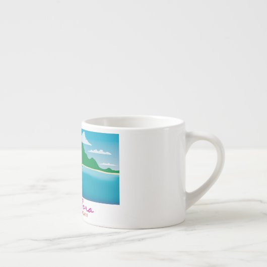 Bora Bora Espressotasse (Rechts)