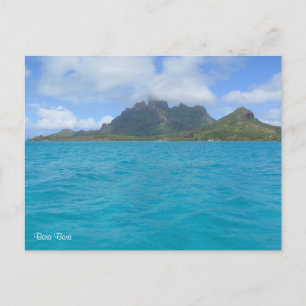 Bora Bora Feiertagspostkarte