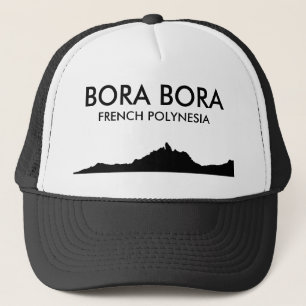 Bora Bora Fernlastfahrer-Hut Truckerkappe