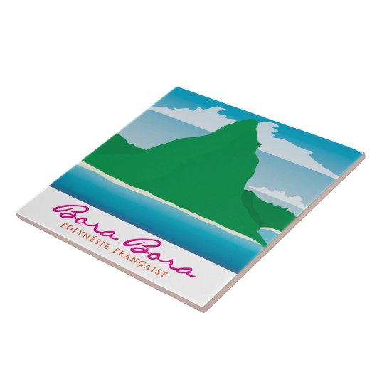 Bora Bora Fliese (Seite)