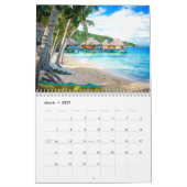 Bora Bora Foto Wall Calendars Kalender (Mär 2027)
