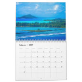 Bora Bora Foto Wall Calendars Kalender (Feb 2027)