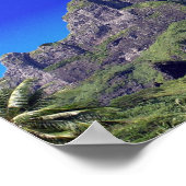 Bora Bora Fotograf Poster (Ecke)