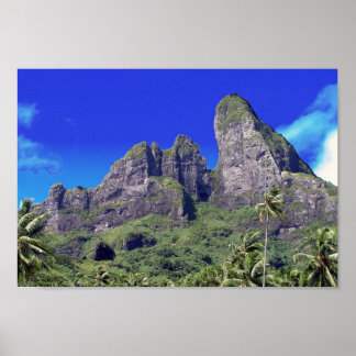 Bora Bora Fotograf Poster