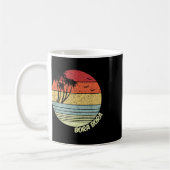 Bora Bora Französisch Polynesia Beach Urlaub Souve Kaffeetasse (Links)