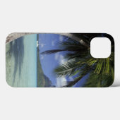 Bora Bora, Französisch-Polynesien Case-Mate iPhone Hülle (Rückseite (Horizontal))
