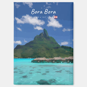 Bora Bora, Französisch-Polynesien - Ferienwohnung Magnet