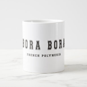 Bora Bora Französisch-Polynesien Jumbo-Tasse