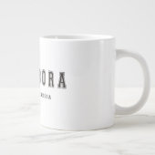 Bora Bora Französisch-Polynesien Jumbo-Tasse (Rechts)