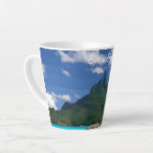 Bora Bora, Französisch-Polynesien - Kleines Strand Milchtasse (Linke Ecke)