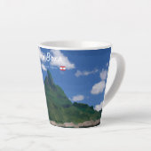 Bora Bora, Französisch-Polynesien - Kleines Strand Milchtasse (Rechte Ecke)