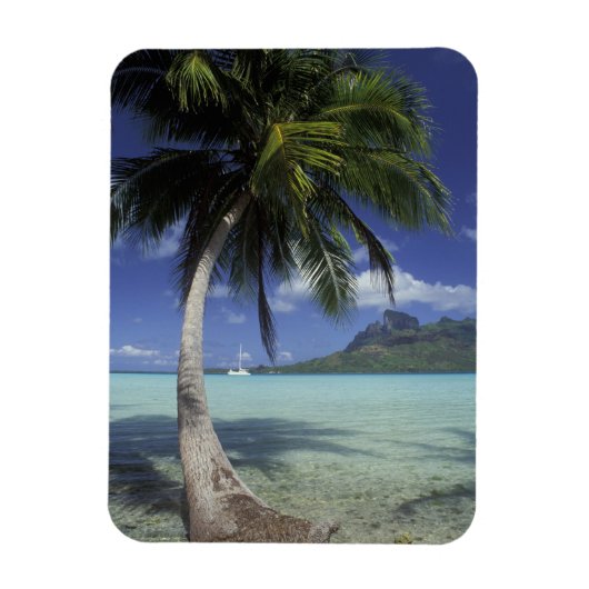 Bora Bora, Französisch-Polynesien Magnet (Vertikal)