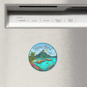Bora Bora Französisch-Polynesien Magnet (In Situ (Geschirrspüler))