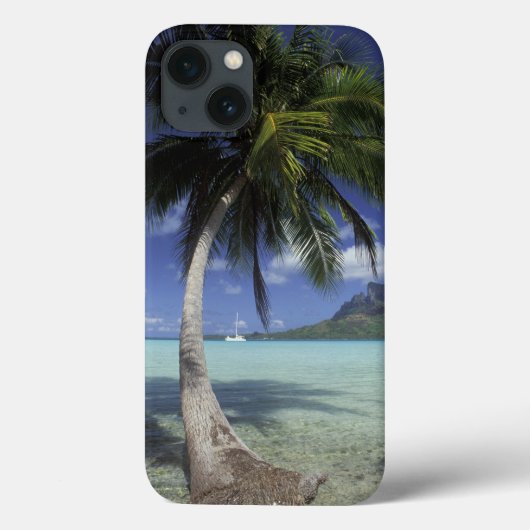 Bora Bora, Französisch-Polynesien Mt. Otemanu Case-Mate iPhone Hülle (Rückseite)