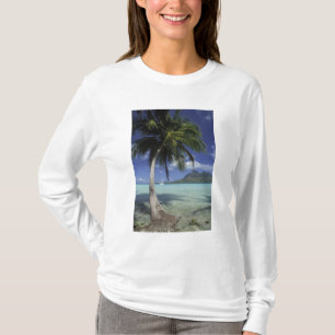 Bora Bora, Französisch-Polynesien Mt. Otemanu ges T-Shirt