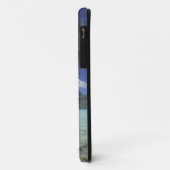 Bora Bora, Französisch-Polynesien Mt. Otemanu gese Case-Mate iPhone Hülle (Hinten/Links)