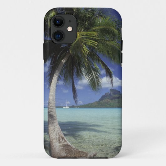Bora Bora, Französisch-Polynesien Mt. Otemanu gese Case-Mate iPhone Hülle (Rückseite)