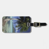 Bora Bora, Französisch-Polynesien Mt. Otemanu gese Gepäckanhänger (Vorderseite horizontal)