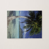 Bora Bora, Französisch-Polynesien Mt. Otemanu gese Puzzle (Horizontal)