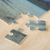 Bora Bora, Französisch-Polynesien Mt. Otemanu gese Puzzle (Seite)