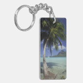 Bora Bora, Französisch-Polynesien Mt. Otemanu gese Schlüsselanhänger (Vorderseite links)