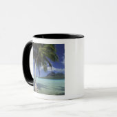 Bora Bora, Französisch-Polynesien Mt. Otemanu gese Tasse (Vorderseite Links)