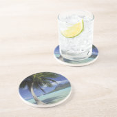 Bora Bora, Französisch-Polynesien Mt. Otemanu gese Untersetzer (Seite)