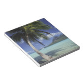 Bora Bora, Französisch-Polynesien Notizblock (angewinkelt)