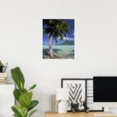 Bora Bora, Französisch-Polynesien Poster (Heimbüro)