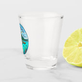 Bora Bora Französisch-Polynesien Schnapsglas (Rechts)