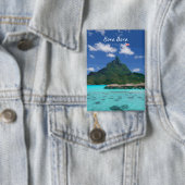 Bora Bora, Französisch-Polynesien - Strandresort Button (Insitu)