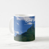 Bora Bora, Französisch-Polynesien - Strandresort Kaffeetasse (Vorderseite Links)